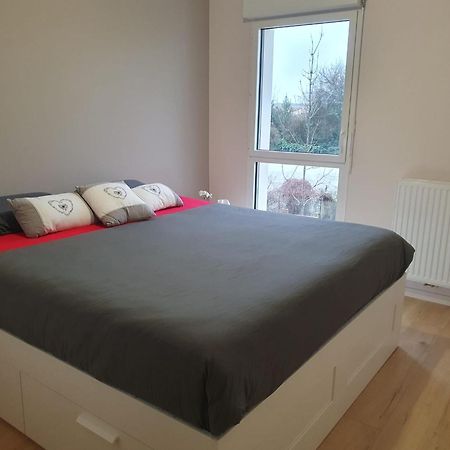 Appartement A Floirac Avec 2 Chambres, Un Parking Prive, Une Terrasse, A 5 Minutes En Voiture De L'Arkea Arena De Bordeaux Exterior foto